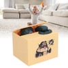 Kids Piggy Bank Cartoon Design Fun Interactive Coin Saving Toy