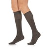 Relaxan 550L Diavetic X-Static Silver Fiber Knee High Socks, gray
