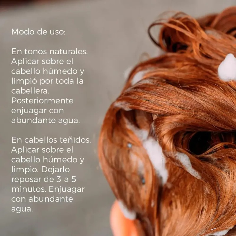 Shampoo Matizador Rojo Wött Red 300 Ml
