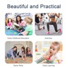 Jerliflyer Carpet Markers, Polyester Children's Game, Indoor Activity, Colourful Carpet,