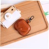 KICHOUSE Leather Case for 3 Headphone Case Earphone Cover Earphone