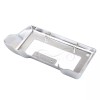Unbranded Chrome Oil Cooler Cover For Harley Touring 11-16 Street