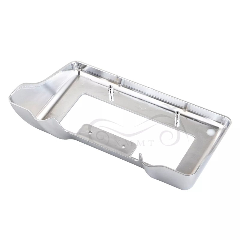 Unbranded Chrome Oil Cooler Cover For Harley Touring 11-16 Street