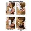 Electric Coffee Bean Grinder Dry Wet Dual Use 1500mAh Small
