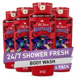 Old Spice 남성용 클렌징 바디 워시, 3X 디펜스, 24/7 샤워 프레쉬, 오래 지속되는 향, 2-in-1 바디 및 페 [Sharkhammer] Old Spice Men's Cleansing Body Wash, 3X Defense, 24/7 Shower Fresh, Long-Lasting Scent, 2-in-1 Body and Face [Sharkhammer]