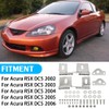 AUTOVIC Front Bumper Lifts Kit With Hardware Gap Fix For