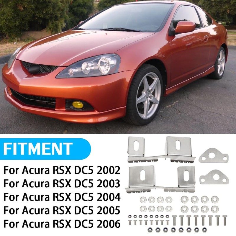 AUTOVIC Front Bumper Lifts Kit With Hardware Gap Fix For