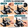 GEN2 Precision Knife Sharpening System with Adjustable 10–30° Angle and