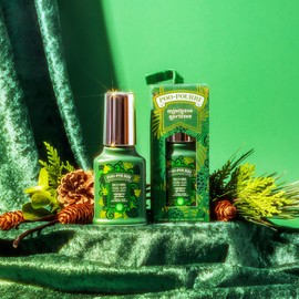 Poo-Pourri Before-You-Go Toilet Spray, Mistletoe Spritzes, 2 Fl Oz - Cypress, Cedar, and Smoked Vanilla