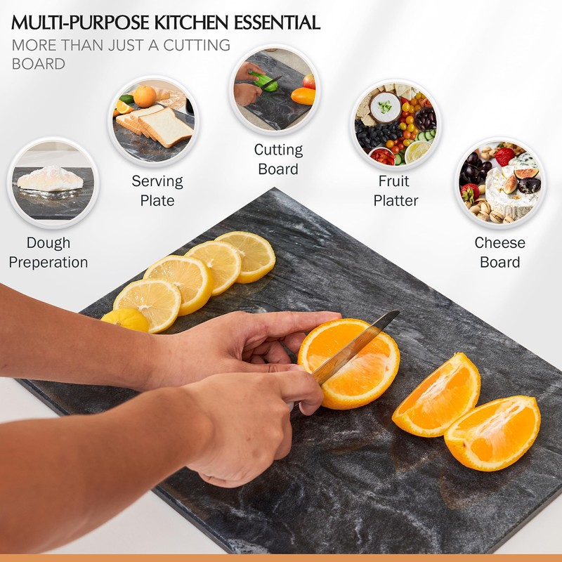 Kitchen Marble Stone Cutting Board - Marble Cutting & Charcuterie