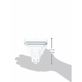 For Hoover Hoover Upholstery Nozzle, with Tab and Bristle Strip
