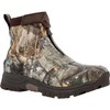 MUCK Men's RealTREE Edge™ Apex Mid Zip Ankle Boot, Realtree