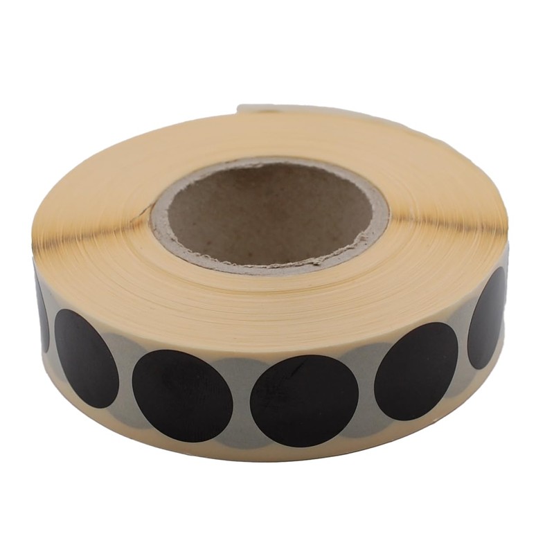 Flachberg Shooting Plasters for Targets 20 mm Black / White