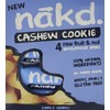 Nakd Bars Cashew Cookie 4 x 35 g (Pack of