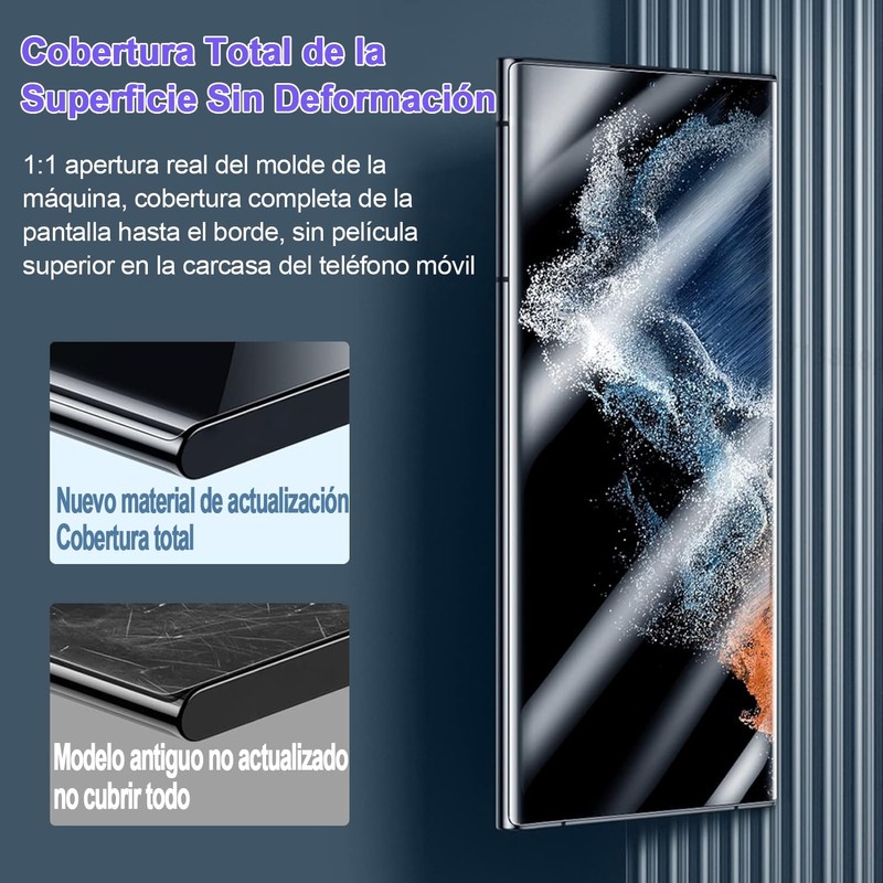 PENGPAI 2x Mica Protector de Pantalla Para Honor Magic 7