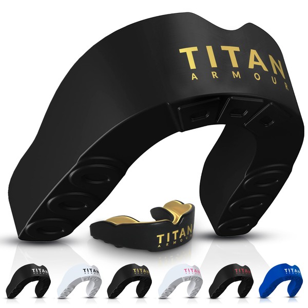 Titan Armour® Gum Shield w/Dual-Layer Technology | Adults & Junior