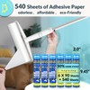 Lint Roller Refills (6 Pack, 540 Sheets) – DELOMO 9.45