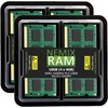 NEMIX RAM 16GB (4X4GB) DDR3 1600MHZ PC3-12800 2Rx8 1.35V 204-PIN