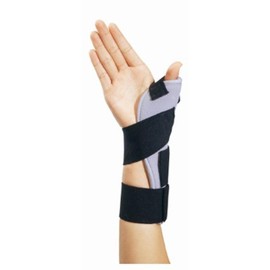 DJO 79-87100 Procare Abducted Thumbspica Thumb Splint, Right, Universal Size