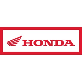 Honda Mechanic Racing Garage shop High Quality Metal Magnet 2 x 6 inches 9918