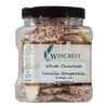 Chocolate Nonpareils - 1.25 Lb (20 Oz) Tub (White Chocolate
