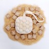 BadeFee Firm exfoliation with brown sugar (skin scrub, creamy foam,