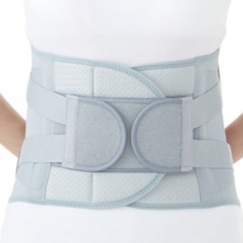 Dr. Med medical back protector DR-B033, post-operative protector for chronic back pain that tightly holds back pain, L 32~35 inches (81~89cm) / 닥터메드 의료용 허리보호대 DR-B033 꽉잡아주는 허리통증 만성요통 수술후 보호대, L 32~35인치 (81~89Cm)