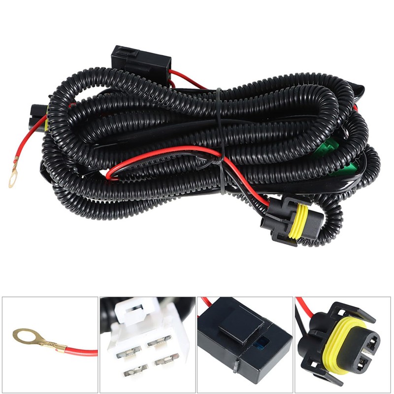SEBLAFF 1 Pair of Driving Fog Lights Assembly with Bulbs
