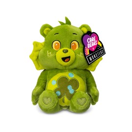 Care Bears Universal Monsters 9" Fun Size Plush - Good Luck Bear as Creature from The Black Lagoon - Soft, Huggable Plushie, Stuffed Animal for Girls and Boys, Ages 4+