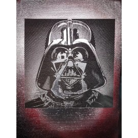 Darth Vader Engraving