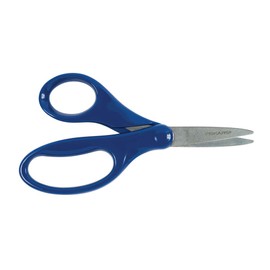 Fiskars 194300 Back to School Supplies Kids Scissors Pointed-tip, 5 Inch, Blue