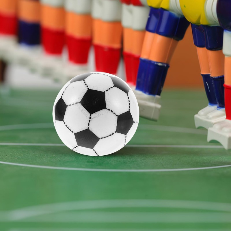 Alipis Foosball Table Balls Replacement 10 Pack 1 Inch Injection