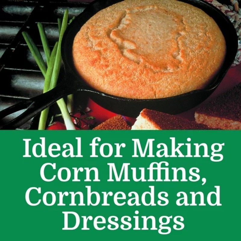 White Lily Self-Rising Buttermilk White Cornmeal Mix Enriched, 5 lb