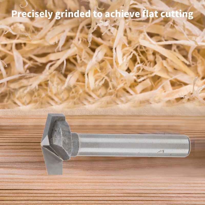 Router Bit Blade Diameter 16mm VShaped Tungsten Steel Engraving Milling