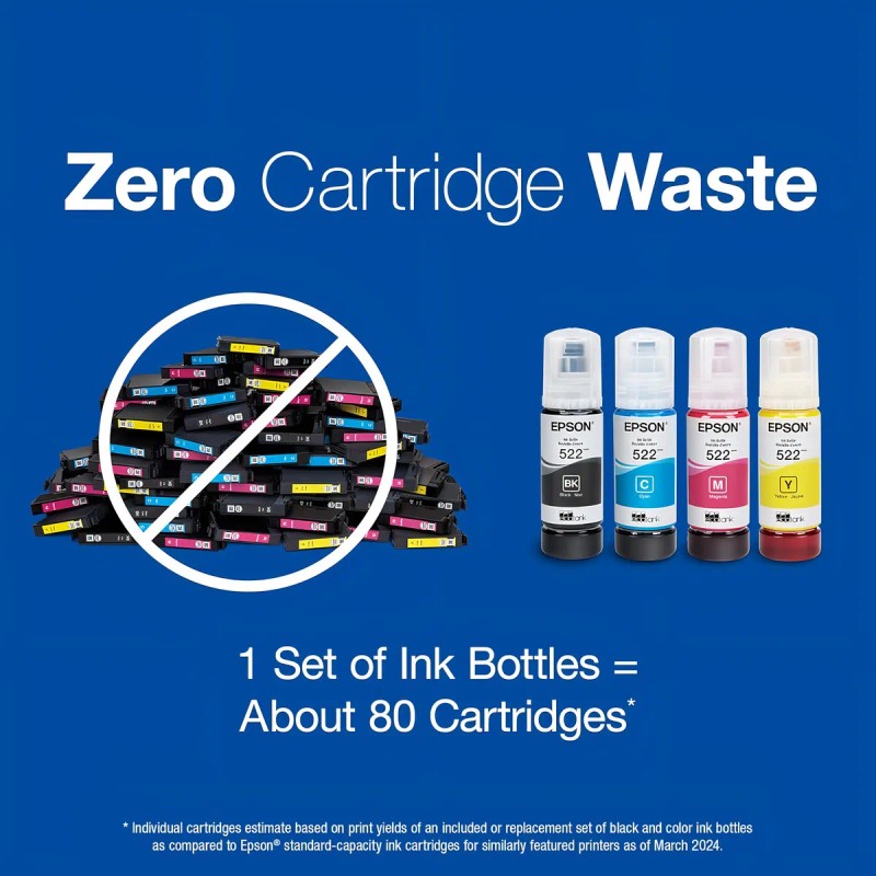 Epson 522 Ecotank Ink Botella De Ultra Alta Capacidad Negra