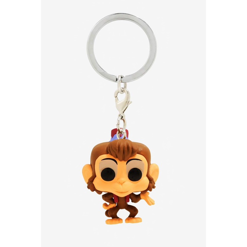 Funko 35927 Pop! Keychain: AladdinAbu, Multicolor