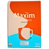 MAXIM SUPREME GOLD COFFEE - 100pks