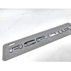 GMC 1PC Gloss Black Door Rear Tailgate Acadia Letter Emblem