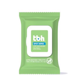 TBH Kids Spot Face Cleansing Wipes – Gentle Daily Skincare for Preteens & Teens with Oily, Dry & Sensitive Skin – Salicylic Acid & Witch Hazel – Parab