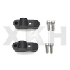 XKH- Handle Bar Clamp Raised Extend Handlebar Mount Riser Compatible