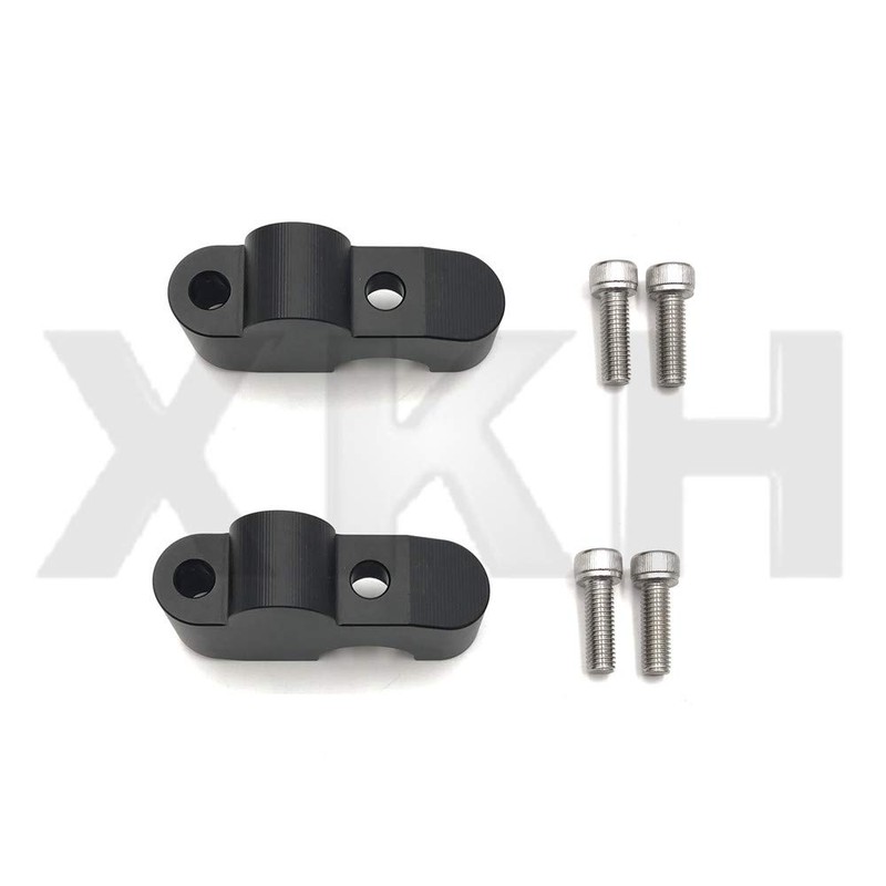 XKH- Handle Bar Clamp Raised Extend Handlebar Mount Riser Compatible
