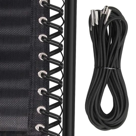 Universal Zero Gravity Chair Repair Cord Kit, 4 Pack Replacement Elastic Cords Repair Tool Kit for Repairing Zero Gravity Chair, Recliners