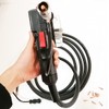 PreAsion Aluminum Spool Gun Fit Miller210 Spoolmate 3035 5M(16ft) Cable