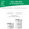FALKENHORN Kitchen Can Lids - Set of 5 for Small
