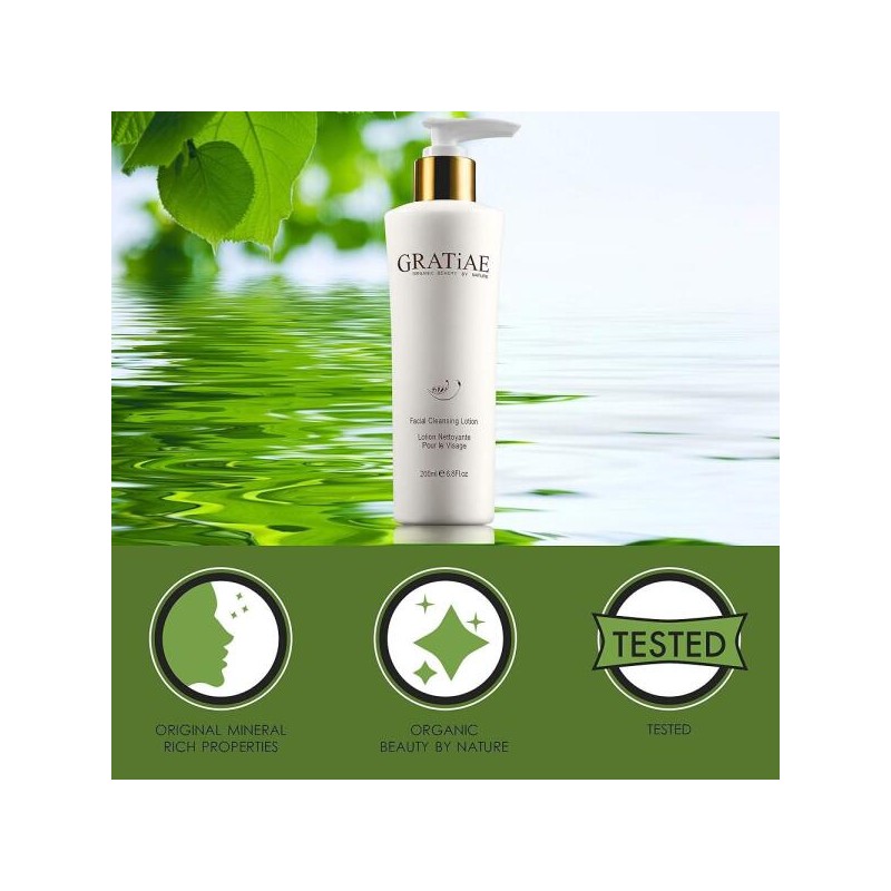 Gratia 그라티아 스 페이셜 클렌징 로션 6.8온스 Gratia Facial Cleansing
