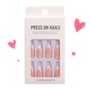 Press On Nails Short Long Almond Square Ballet Shape -