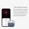 CaseGame AirPods 4 Case Compatible with Active Noise Cancelling with