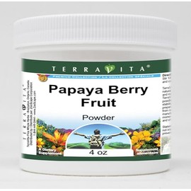 Papaya Berry Fruit Powder (4 oz, ZIN: 511019) - 3 Pack