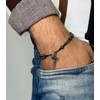 Catholica Shop St Benedict Medal and Crucifix Rosary Bracelet with