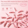 60PCS Baby Shower Clothespin Games Girl Plastic Mini Clothes Pins